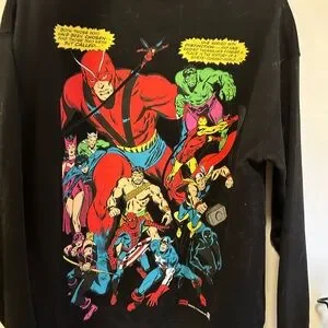 ★限定品★Marvel Kith Spider-Man Allies Vintage Crewneck KITH x Marvel Spider-Man 